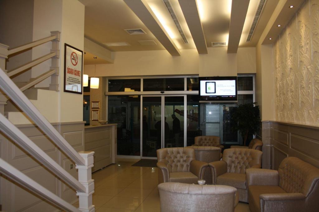 Sandikci Hotel ซัมซุน ภายนอก รูปภาพ
